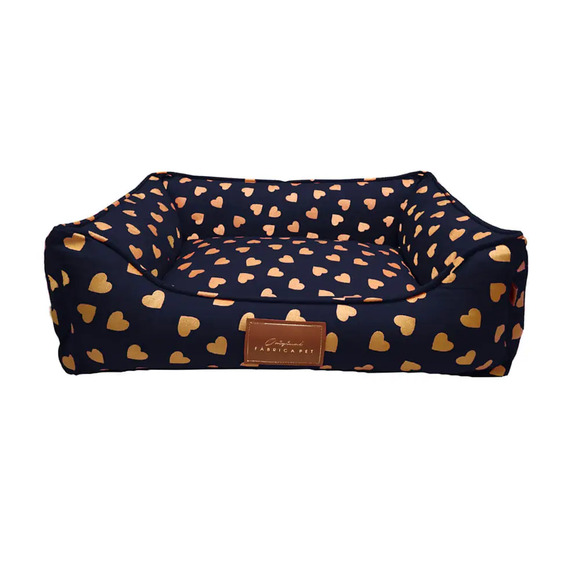 Cama Love Fábrica Pet Azul P