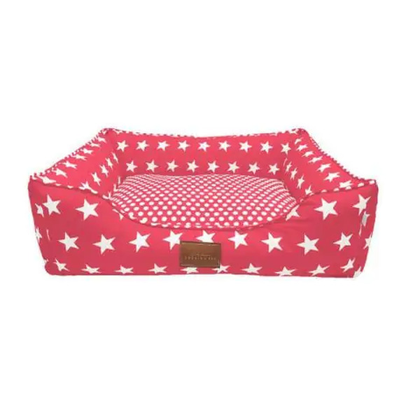 Cama Star Fábrica Pet Vermelha M