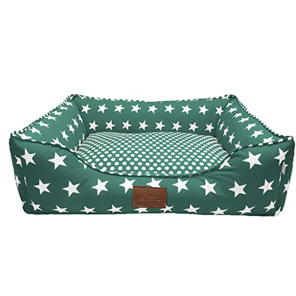 Cama Star Fábrica Pet Verde M