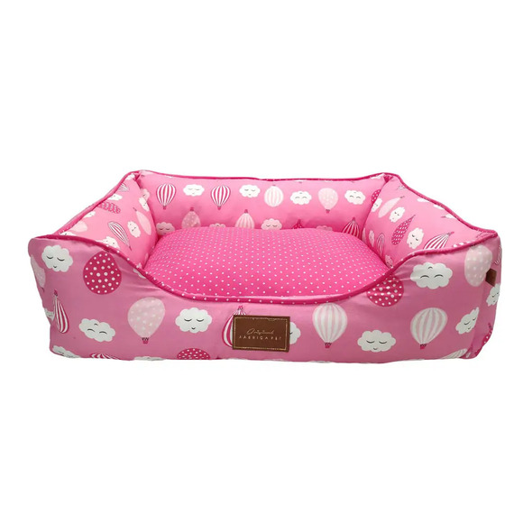 Cama Nuvem Fábrica Pet Rosa P