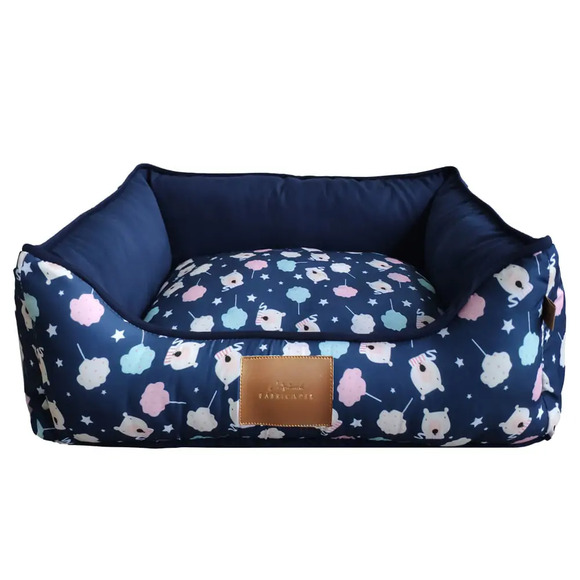 Cama Lollipop Fábrica Pet Azul M