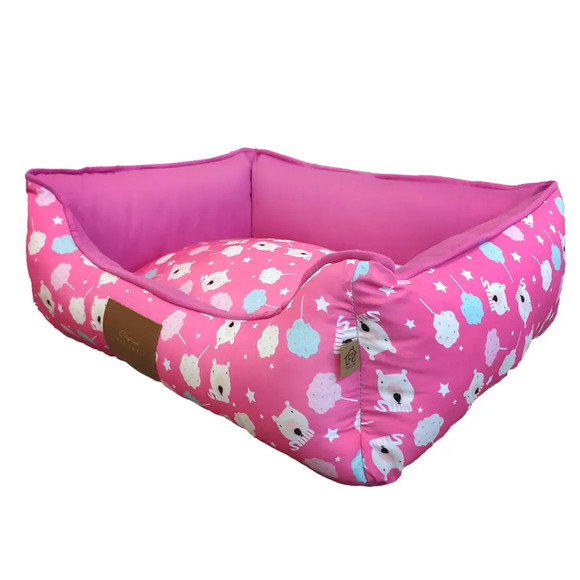 Cama Lollipop Fábrica Pet Rosa G