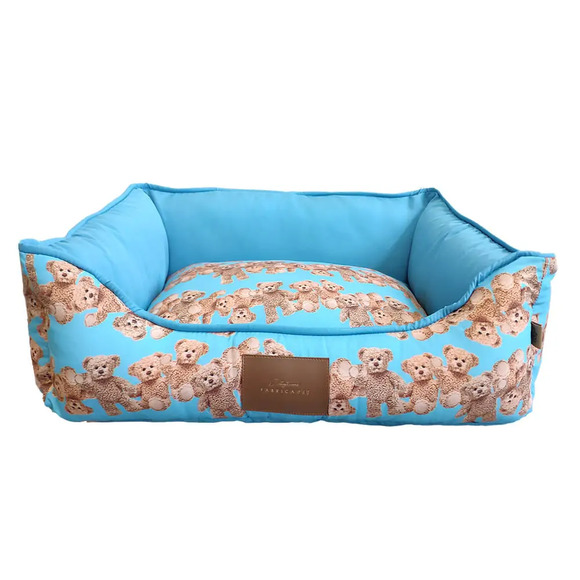 Cama Confort Fábrica Pet Azul P