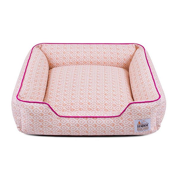 Cama Confort Fábrica Pet Azul G