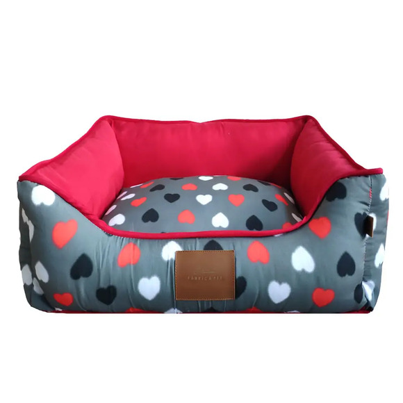 Cama Amor Color Fábrica Pet Cinza P