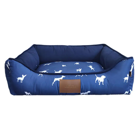 Cama Friends Fábrica Pet Azul G