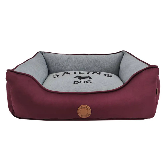 Cama London Fábrica Pet Vinho M