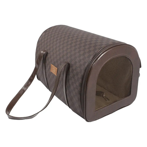 Bolsa de Transporte Fechada Luxo Fábrica Pet Coffee Único