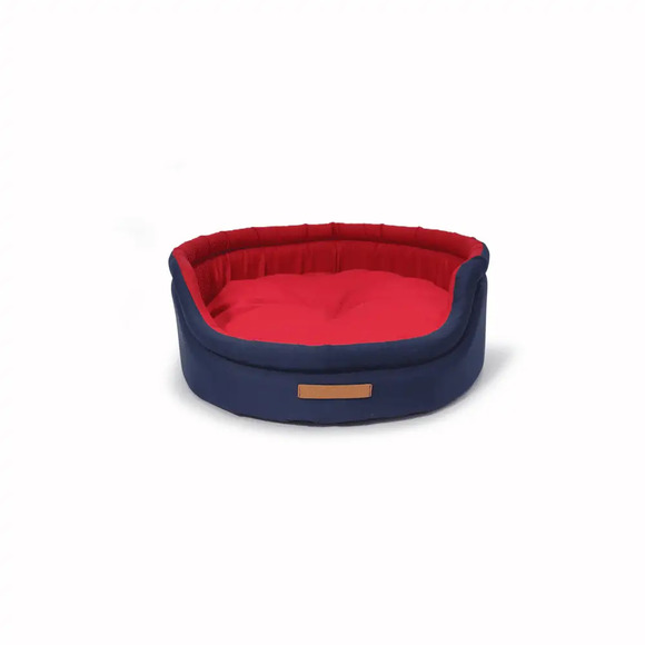Cama Dog Cat Fábrica Pet Azul G