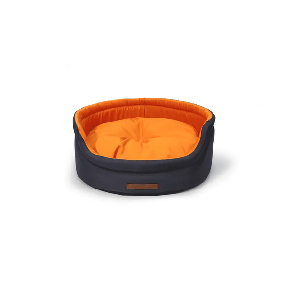 Cama Dog Cat Fábrica Pet Cinza M
