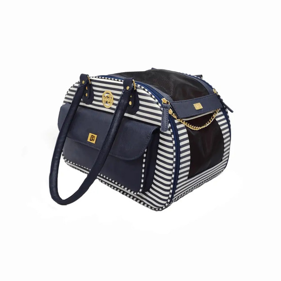 Bolsa de Transporte Fechada Luxo Fábrica Pet Ocean Único