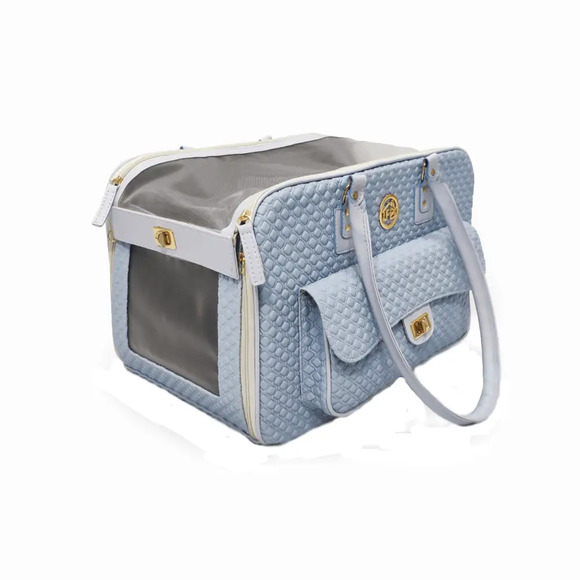 Bolsa de Transporte Fechada Luxo Fábrica Pet Candy Único
