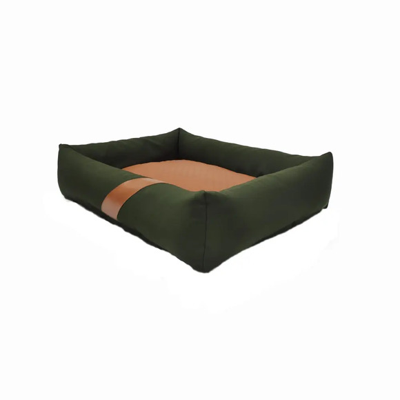 Cama Country Fábrica Pet Verde G