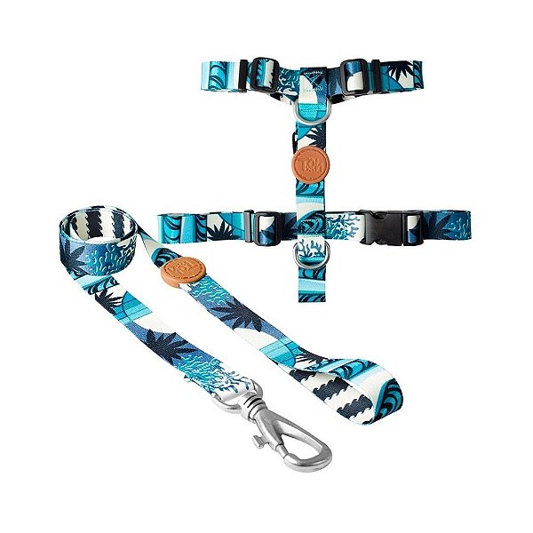 Conjunto peitoral h e guia m noronha