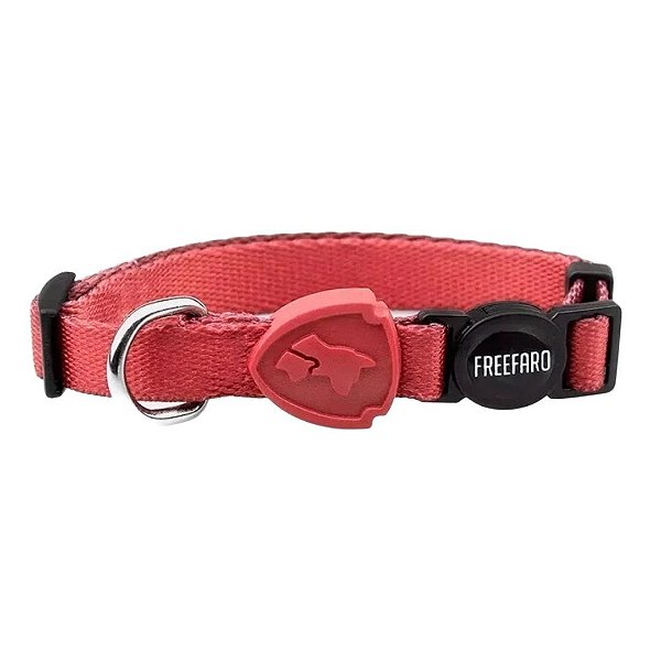 Coleira P Gatos Flat Bordo - U