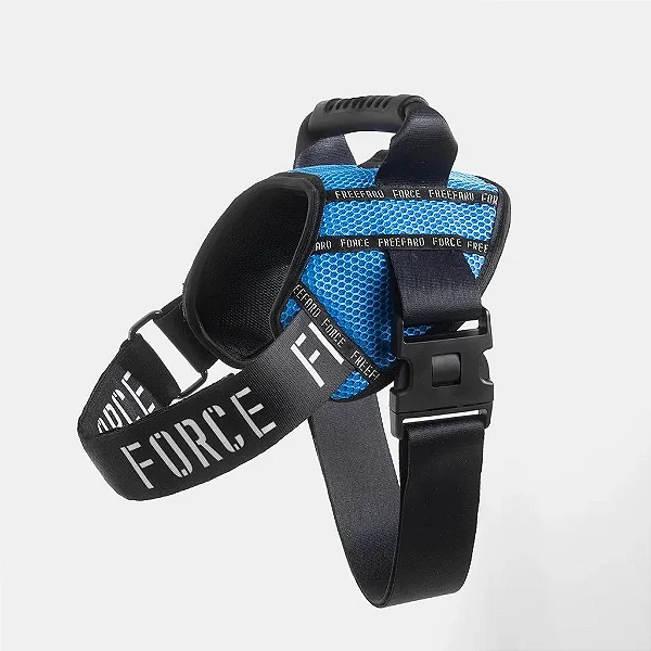 Peitoral Force Turquesa - G