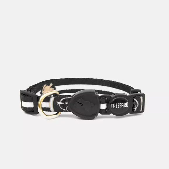 Coleira FreeFaro para Gatos Corinthians Único