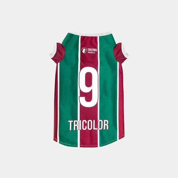 Camisa Pet FreeFaro Oficial Fluminense PP
