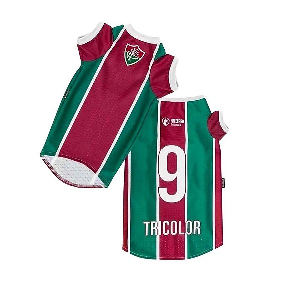 Camisa Pet FreeFaro Oficial Fluminense P