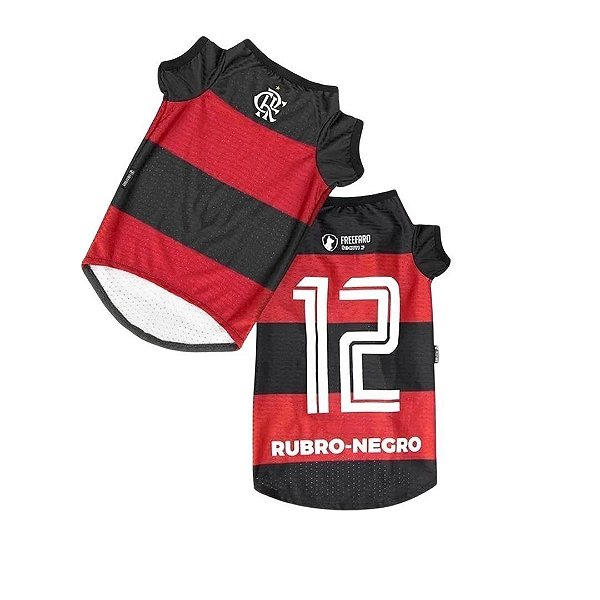 Camisa Pet FreeFaro Oficial Flamengo PP
