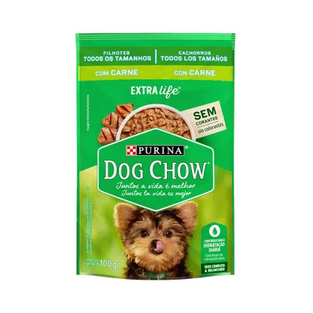 Dog Chow Fil Ttm Carne SachÊ 100g