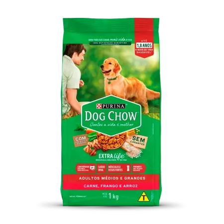 Dog Chow Ad Med/gde Car/fgo Life 20 Kg