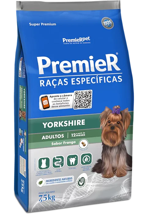 Premier CÃes Ad Racas Esp Yorkshire 1 Kg