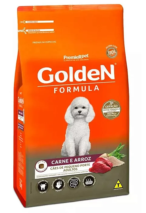Golden CÃes Ad Mini Bits Carne  1 Kg