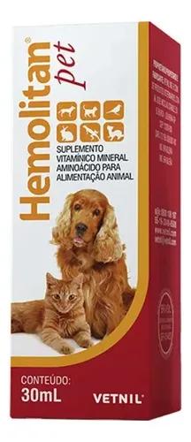 Hemolitan Pet Gotas 30ml