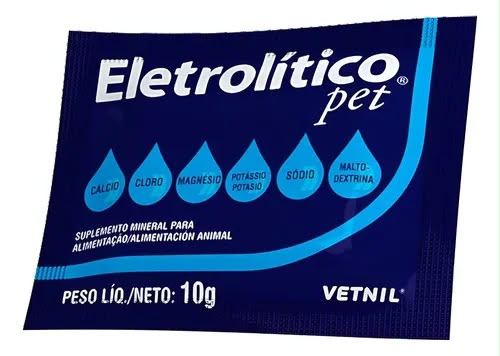 Eletrolitico Pet Sache 10g
