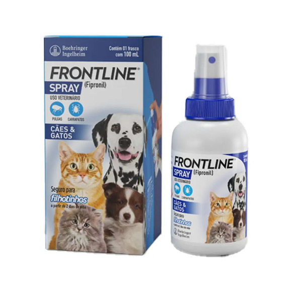 Frontline Spray 100ml 1x6