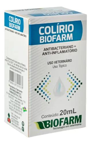 Colirio Biofarm 20 Ml (6) Farmavet 20ml(6)