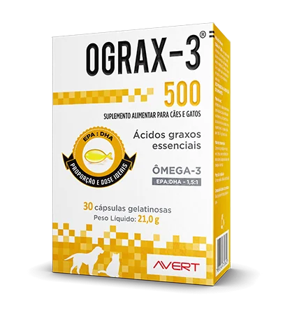 Ograx-3 500mg Cap X 30