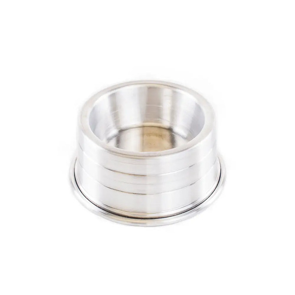 Comedouro Alumínio Leve NF Pet 300 ml