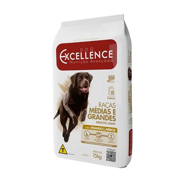 Dog Excellence Rg/rm Light 15 Kg