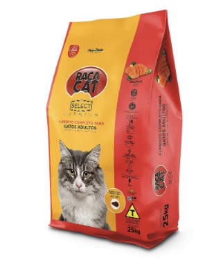 Raca Cat Select Salmao 10,1 Kg