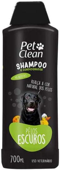 07006 Shampoo Escurecedor 700ml Pet Clean