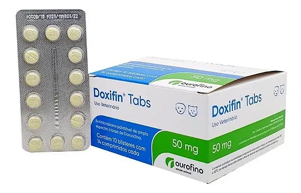 Doxifin Tabs 50 Mg Blister 14 Comp