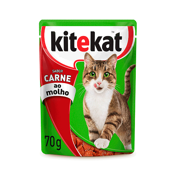 Kitekat Sache Adulto Carne 70g