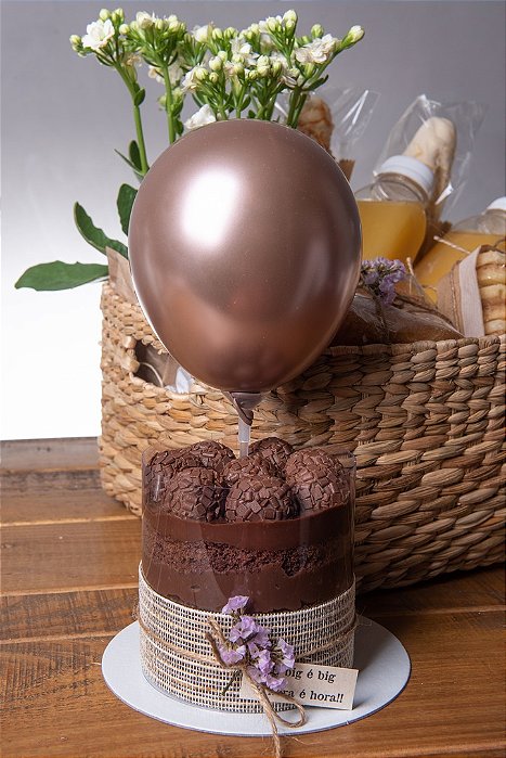 Mini Bday Brigadeiro
