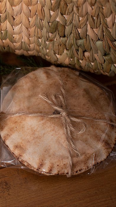 Pão Árabe (2 unidades)