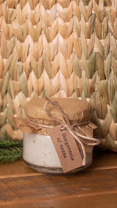 Pasta de Gorgonzola com Nozes (120g)