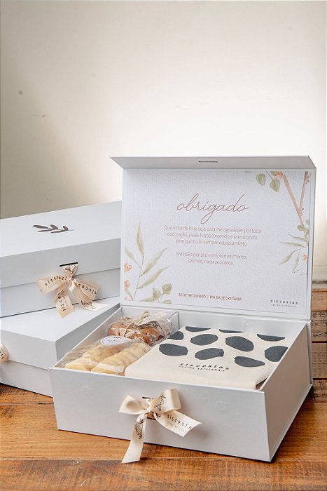 Box Agradecimento Especial