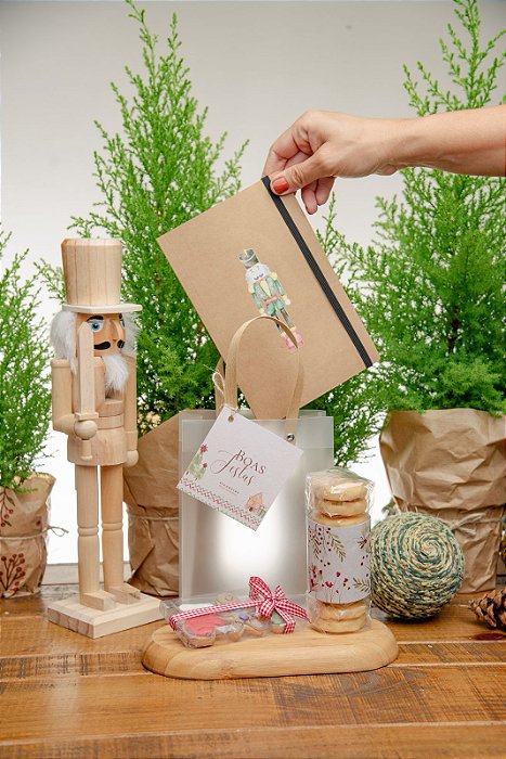 Bag Cookie Especial de Natal