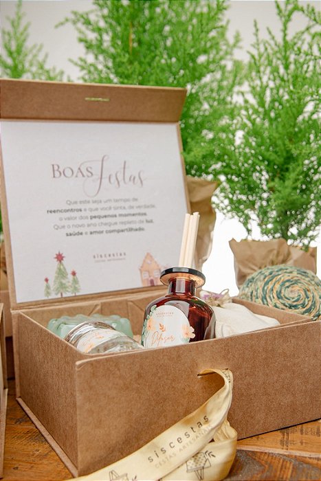 Box Bem Estar Especial de Natal