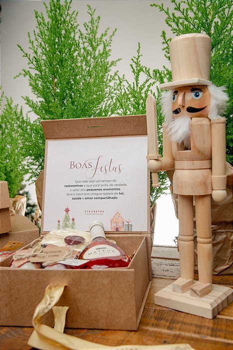 Box Vinho Especial Natal