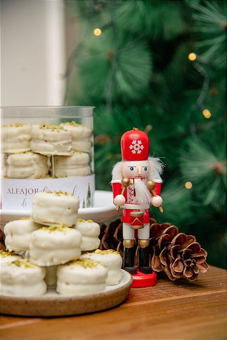 Pote Luxo Alfajor Pistache