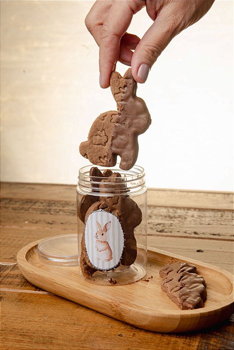 Amanteigados de Chocolate