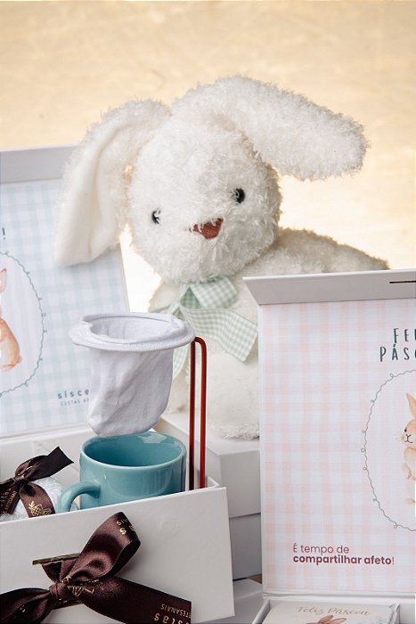 Box Café Especial de Páscoa
