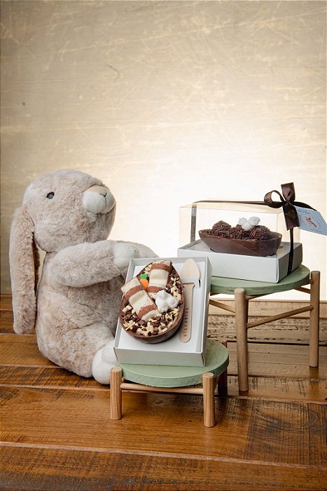 Ovo de Páscoa de colher